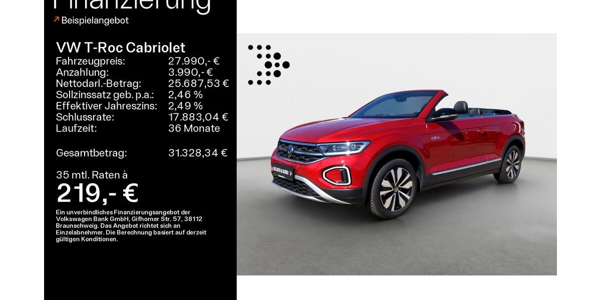VW T-Roc 21.100 km 27.990 &euro; Haßfurt 97437
