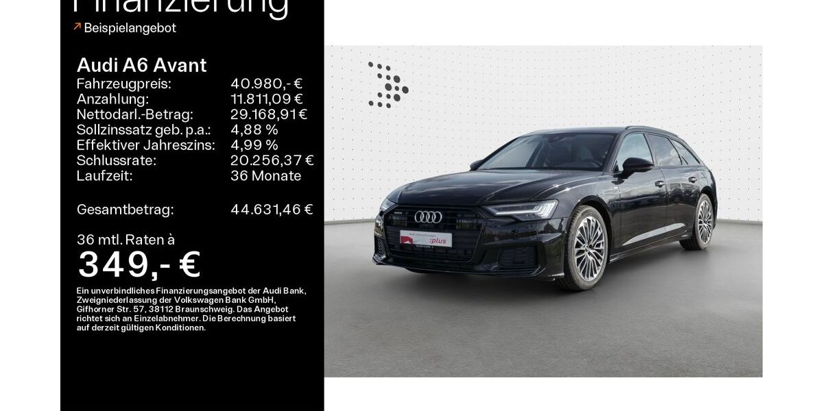 Audi A6 56.284 km 40.980 &euro; Schweinfurt 97424