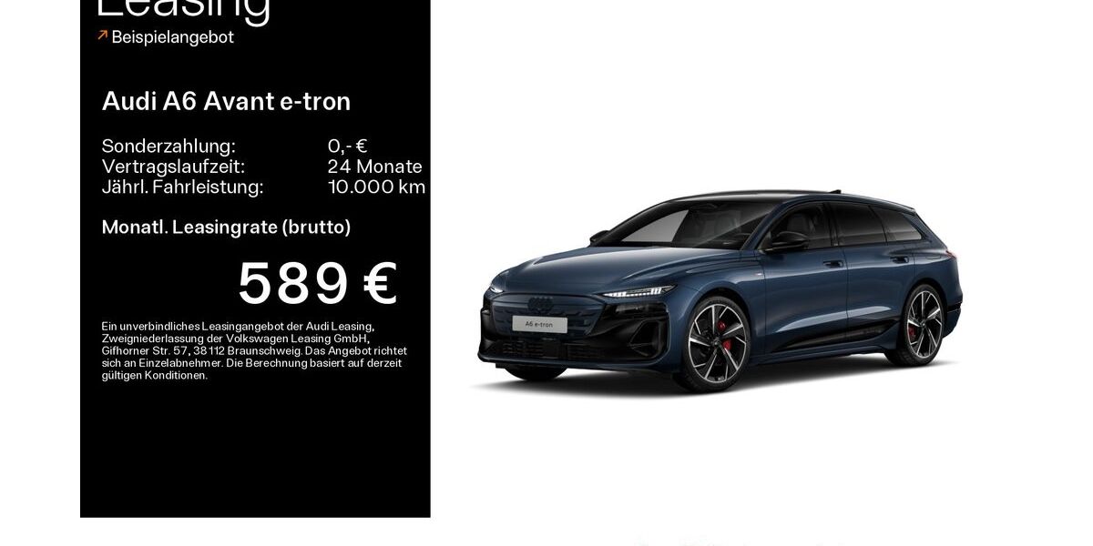 Audi A6 e-tron 9.186 km 73.990 &euro; Schweinfurt 97424