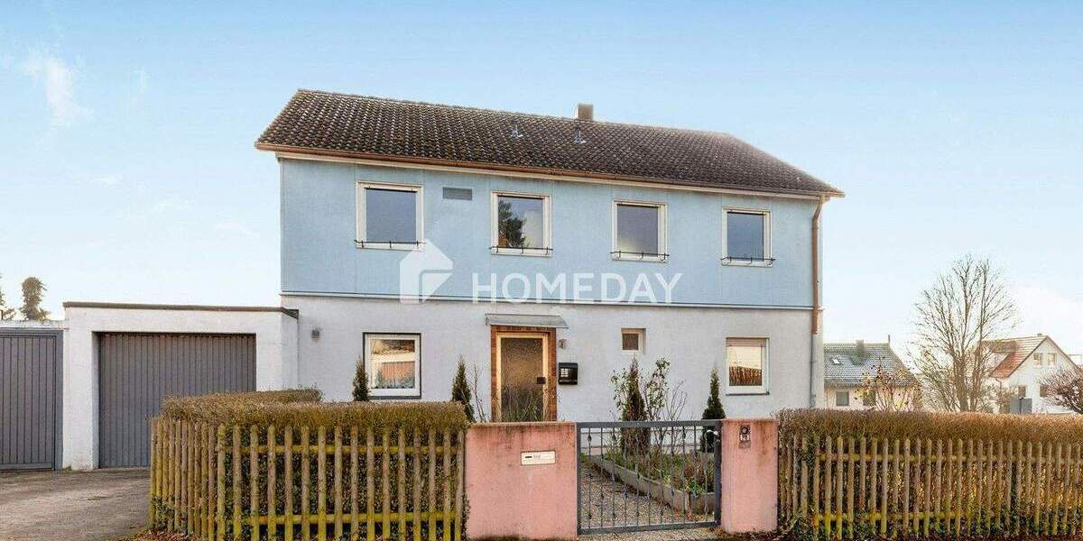 Einfamilienhaus Volkach Gaibach - 7 Zimmer, 230 m&sup2;, 350.000&euro; | Angebot:25689191