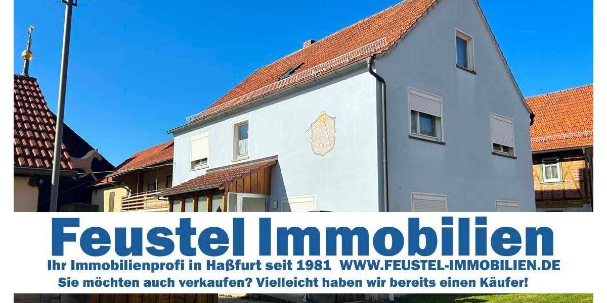 Einfamilienhaus Aidhausen Nassach - 7 Zimmer, 130 m&sup2;, 239.000&euro; | Angebot:25729010