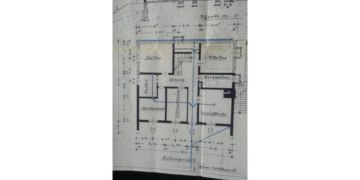 Einfamilienhaus Schonungen Forst - 6 Zimmer, 190 m&sup2;, 300.000&euro; | Angebot:27055052