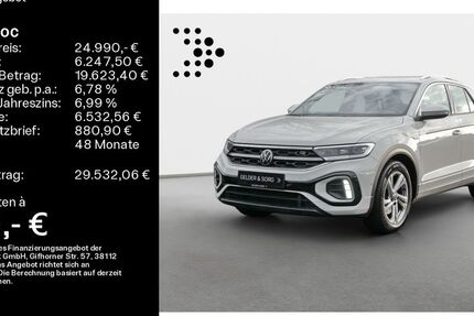VW T-Roc 73.500 km 24.990 &euro; Bad Kissingen 97688