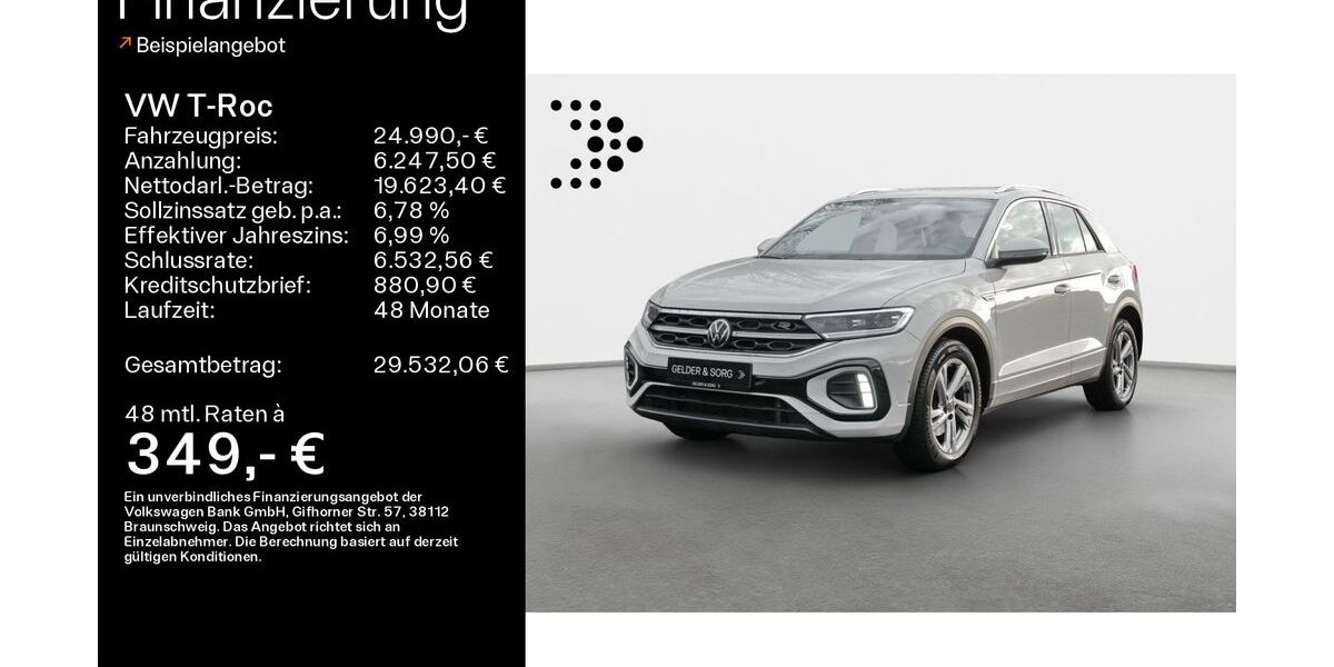 VW T-Roc 73.500 km 24.990 &euro; Bad Kissingen 97688