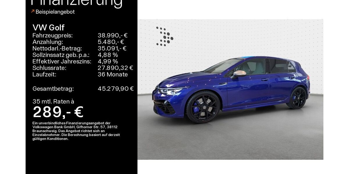 VW Golf 19.900 km 38.490 &euro; Schweinfurt 97424