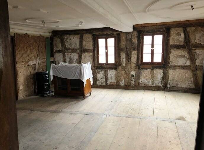 Einfamilienhaus Königsberg in Bayern Köslau - 1 Zimmer, 300 m&sup2;, 155.000&euro; | Angebot:25729002