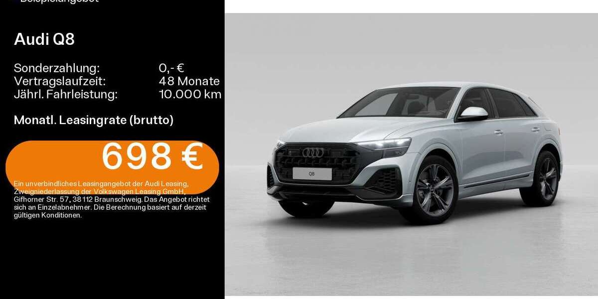 Audi Q8 23.475 km 67.990 &euro; Schweinfurt 97424