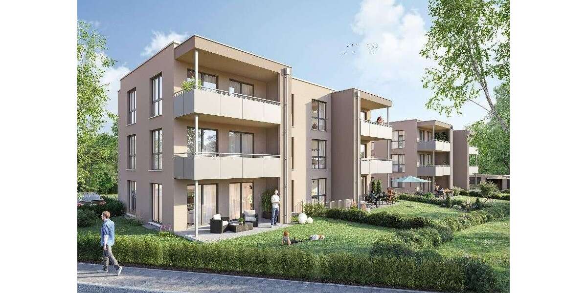 Etagenwohnung Haßfurt - 3 Zimmer, 82 m&sup2;, 970&euro; | Angebot:25277074