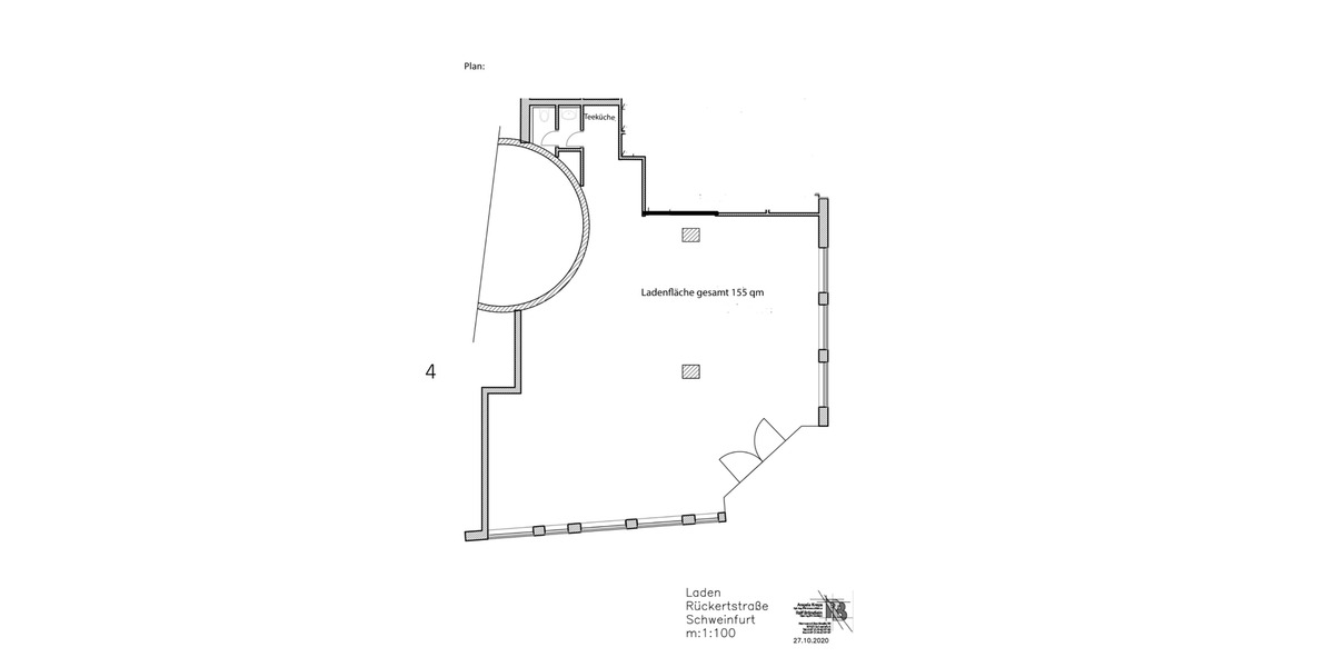 Gewerbeobjekt Schweinfurt Gartenstadt - 2.400&euro; | Angebot:24864461