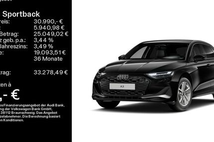 Audi A3 25.760 km 29.980 &euro; Haßfurt 97437