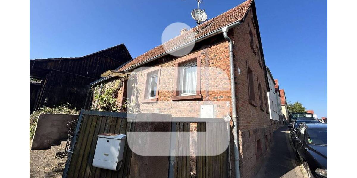 Bauernhaus, Landhaus Oberthulba Thulba - 3 Zimmer, 50 m&sup2;, 57.000&euro; | Angebot:25996469