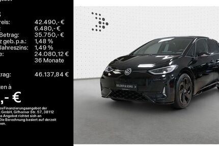 VW ID.3 14.950 km 42.490 &euro; Schweinfurt 97424