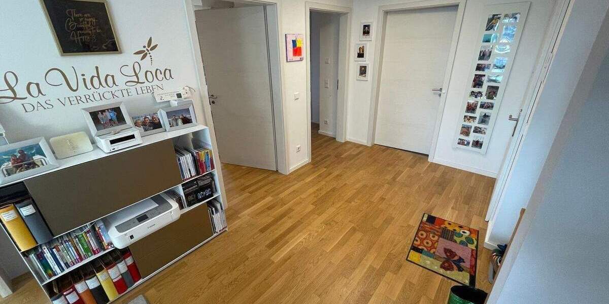 Etagenwohnung Euerbach - 3 Zimmer, 90 m&sup2;, 348.000&euro; | Angebot:25802373