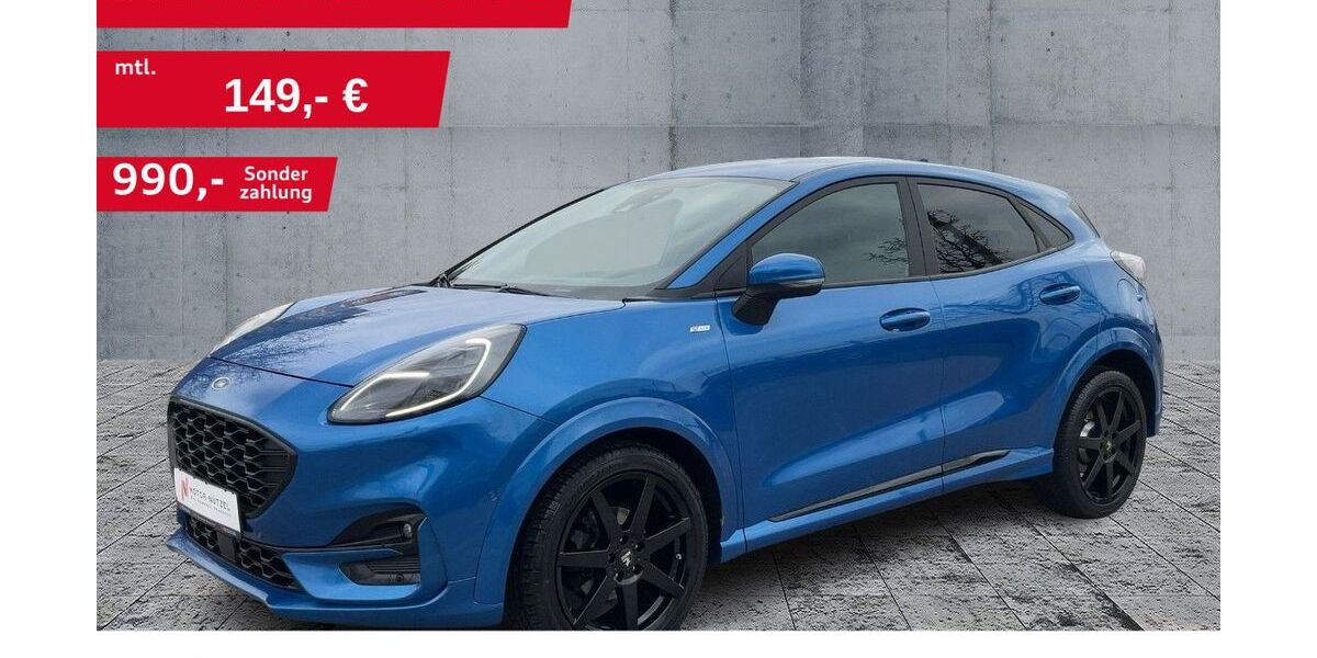 Ford Puma 75.410 km 12.990 &euro; Werneck 97440