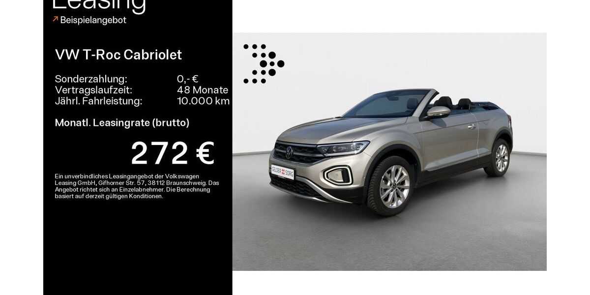 VW T-Roc 23.800 km 24.480 &euro; Bad Kissingen 97688