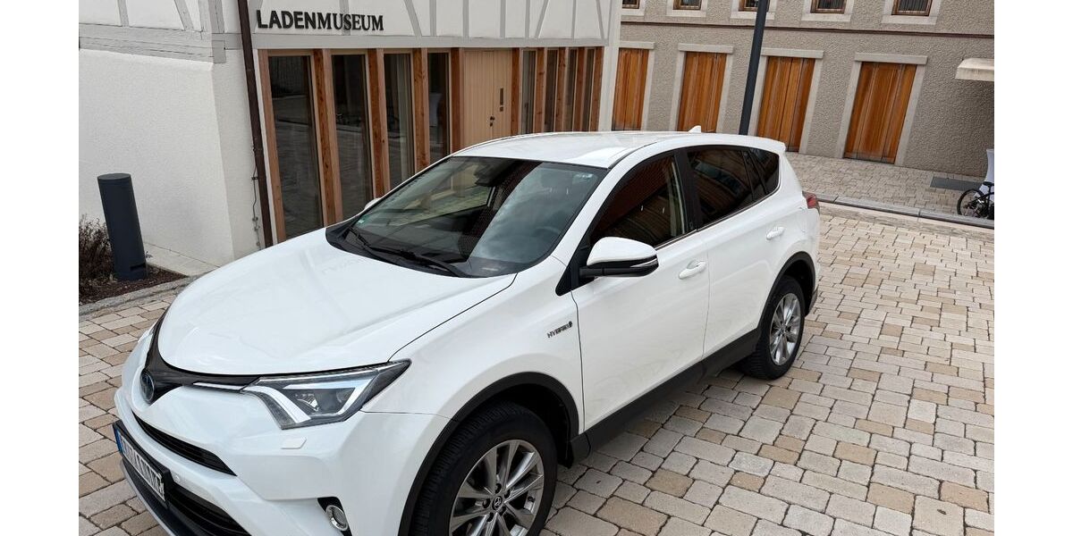 Toyota RAV 4 47.000 km 23.000 &euro; niederwerrn 97464