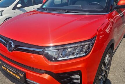 SsangYong Tivoli 35.000 km 13.999 &euro; Knetzgau 97478
