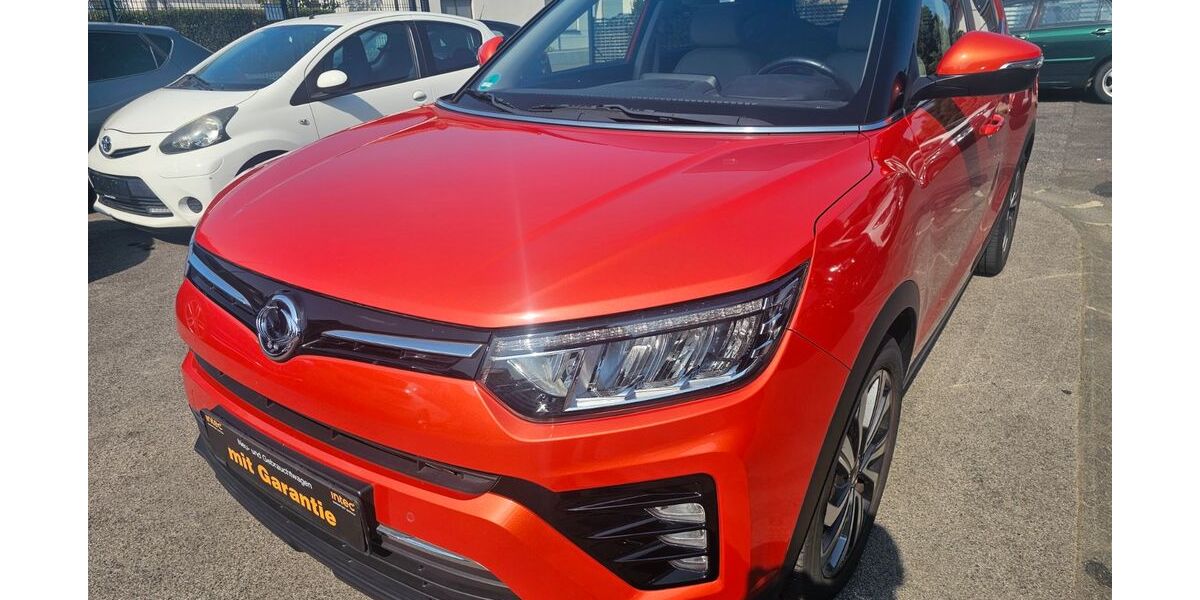 SsangYong Tivoli 35.000 km 13.999 &euro; Knetzgau 97478
