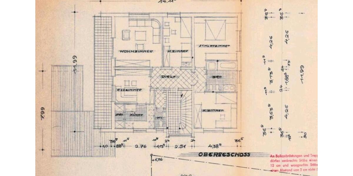 Mehrfamilienhaus, Wohnhaus Oerlenbach - 3 Zimmer, 300 m&sup2;, 340.000&euro; | Angebot:25789691