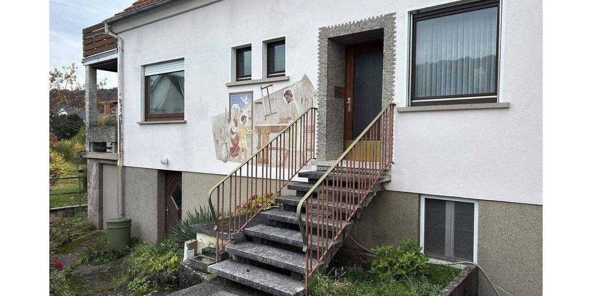 Einfamilienhaus Bad Kissingen Arnshausen - 5 Zimmer, 120 m&sup2;, 450.000&euro; | Angebot:25682730