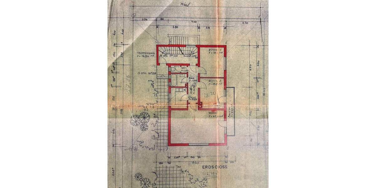 Etagenwohnung Schweinfurt Innenstadt - 219.000&euro; | Angebot:25815086