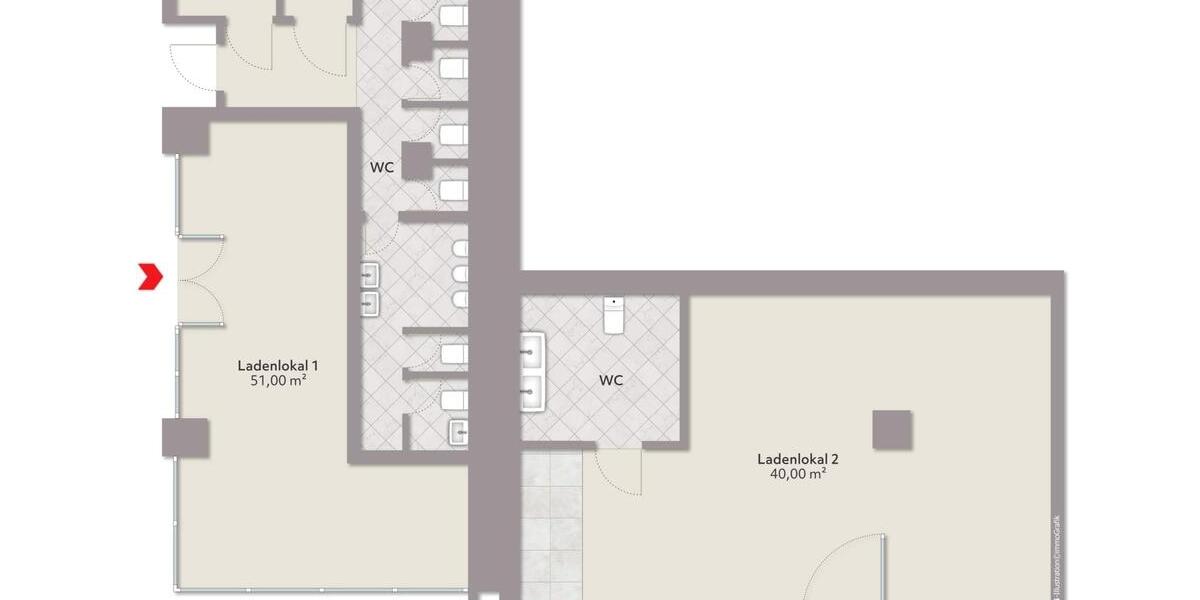 Gewerbeobjekt Schweinfurt Gartenstadt - 595&euro; | Angebot:25548149