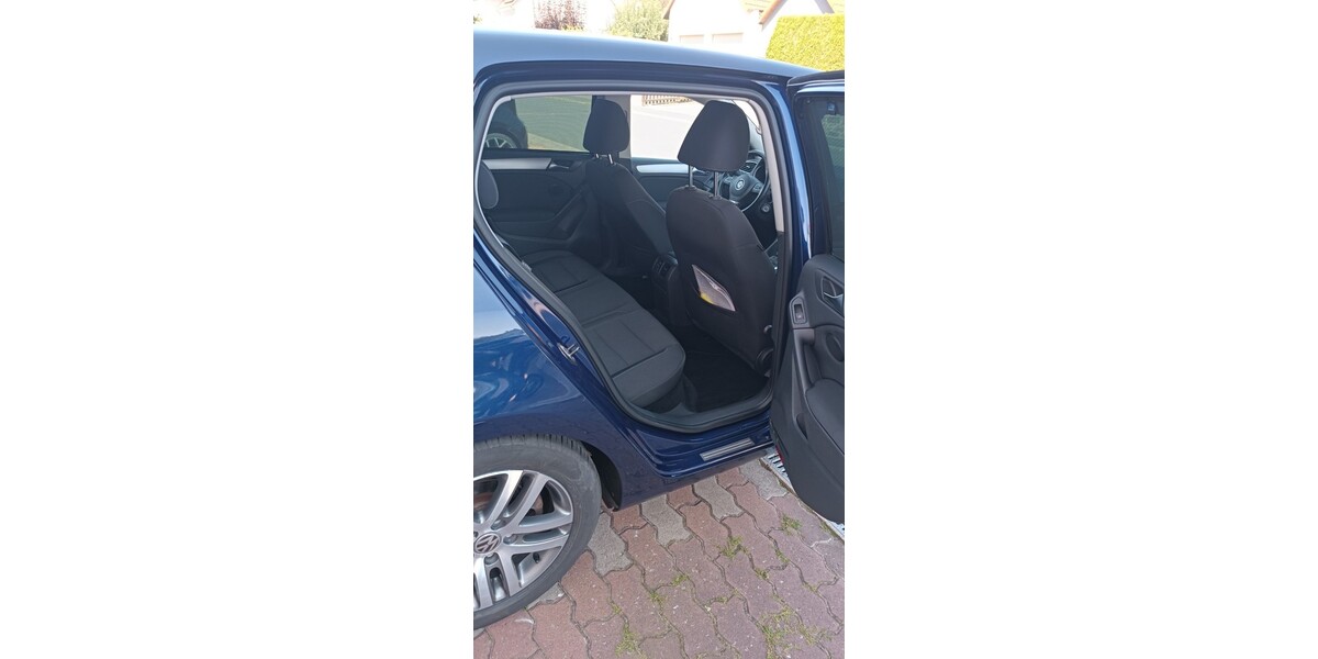 VW Golf VI 117.000 km 9.499 &euro; Niederwerrn 97464