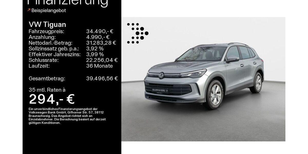 VW Tiguan 14.900 km 32.880 &euro; Haßfurt 97437