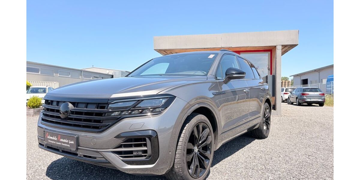 VW Touareg 82.000 km 48.000 &euro; Salz 97616