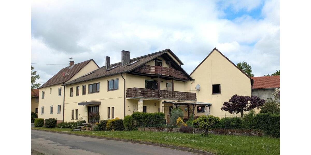 Mehrfamilienhaus, Wohnhaus Hofheim in Unterfranken - 499.000&euro; | Angebot:26635490