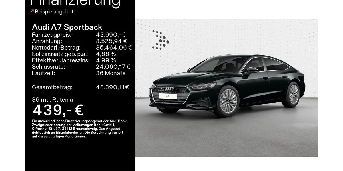 Audi A7 89.000 km 43.990 &euro; Sand am Main 97522