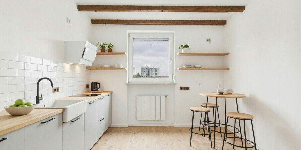 Etagenwohnung Niederwerrn - 3 Zimmer, 90 m&sup2;, 199.000&euro; | Angebot:25732000