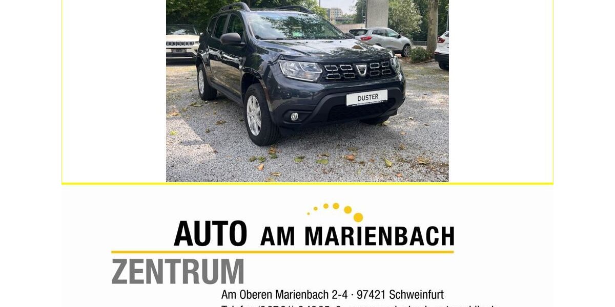 Dacia Duster 99.850 km 14.660 &euro; Grafenrheinfeld 97506