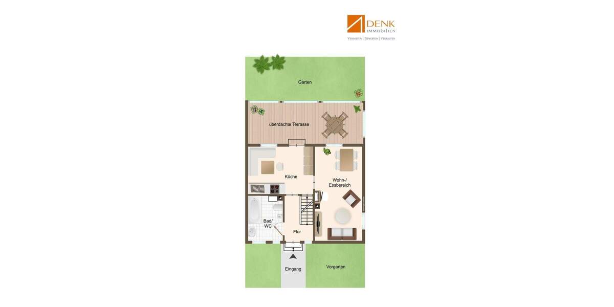 Doppelhaushälfte Schweinfurt Gartenstadt - 4 Zimmer, 110 m&sup2;, 205.000&euro; | Angebot:25780756