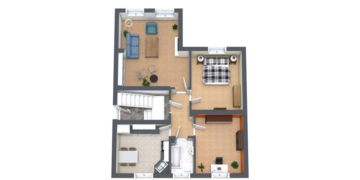 Mehrfamilienhaus, Wohnhaus Schweinfurt Hochfeld-Steinberg - 9 Zimmer, 180 m&sup2;, 380.000&euro; | Angebot:25654242