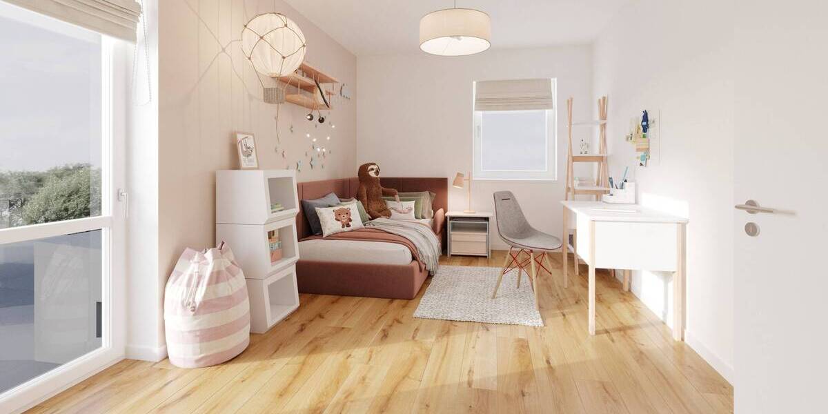 Etagenwohnung Niederwerrn - 2 Zimmer, 209.000&euro; | Angebot:25725566