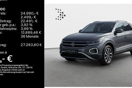 VW T-Roc 52.591 km 24.780 &euro; Haßfurt 97437