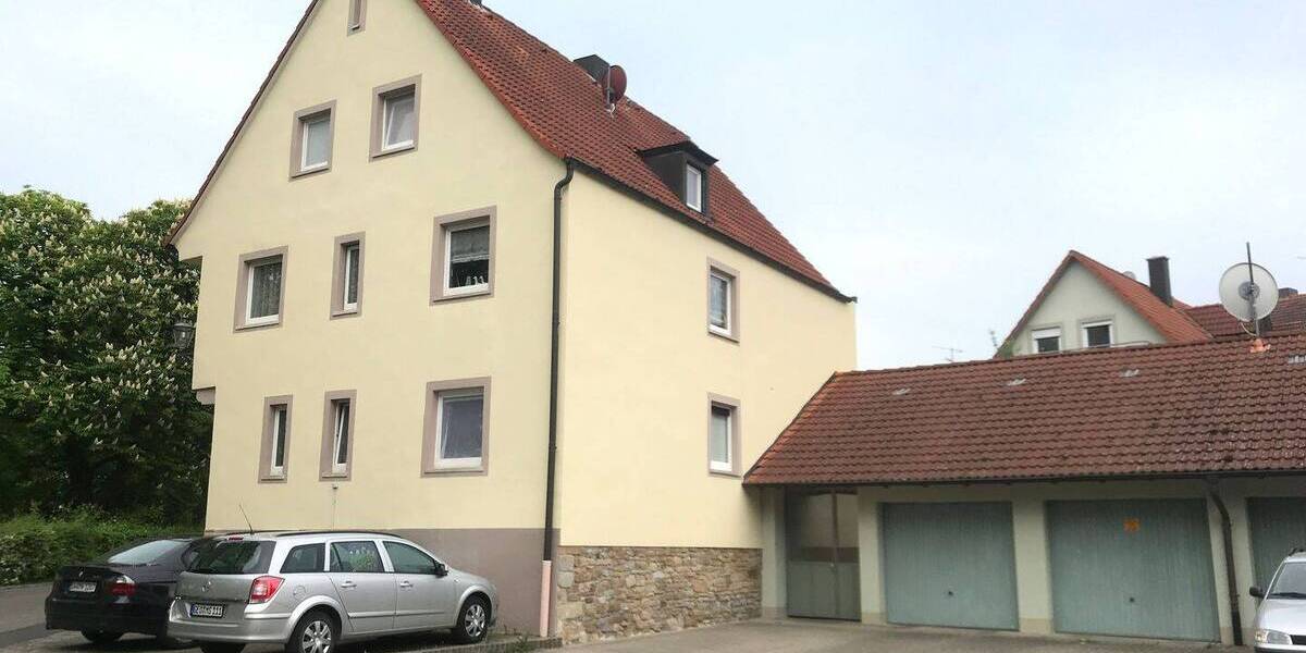 Mehrfamilienhaus, Wohnhaus Gerolzhofen Rügshofen - 9 Zimmer, 219 m&sup2;, 349.000&euro; | Angebot:26092644