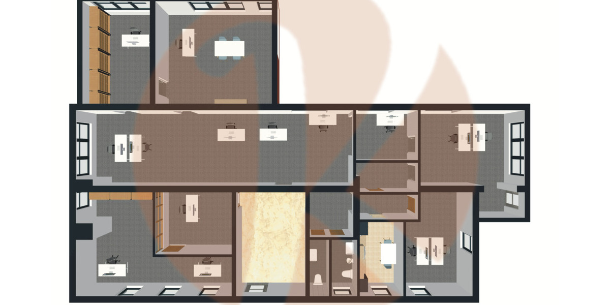 Gewerbeobjekt Schweinfurt Innenstadt - 8 Zimmer, 234 m&sup2;, 2.223&euro; | Angebot:25733239