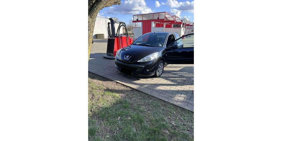 Peugeot 206 127.020 km 1.500 &euro; Knetzgau 97478