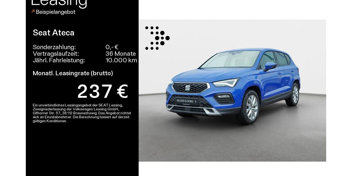 Seat Ateca 86.853 km 19.990 &euro; Sand am Main 97522