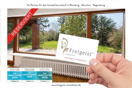 Architektenhaus mit großzügiger Einliegerwohnung und großem Garten in attraktiver Wohnlage - Haus Unterpleichfeld | Angebot:26321812