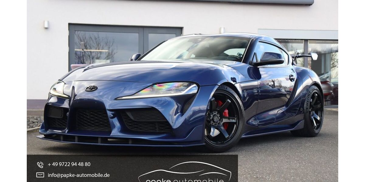 Toyota Supra 76.500 km 49.895 &euro; Werneck 97440