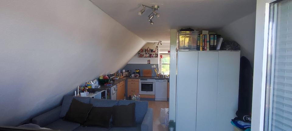 Dachgeschoßwohnung Prosselsheim - 1 Zimmer, 30 m&sup2;, 250&euro; | Angebot:25989090
