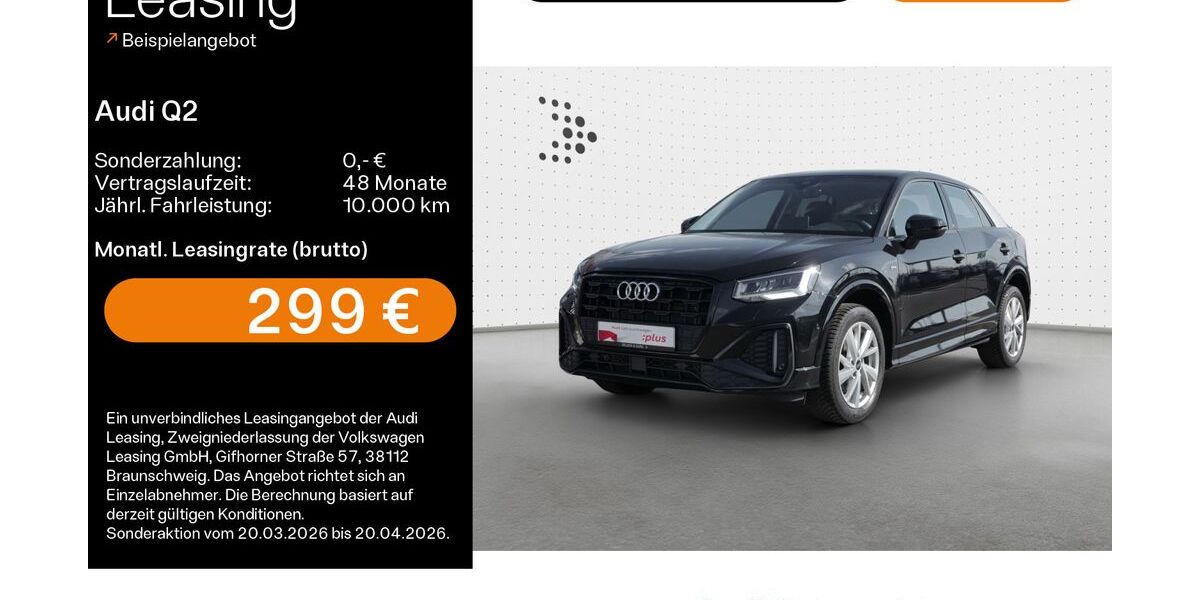 Audi Q2 33.089 km 31.490 &euro; Schweinfurt 97424