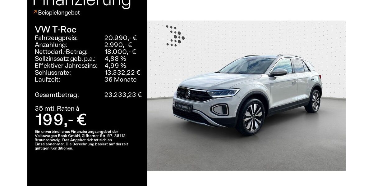 VW T-Roc 23.800 km 20.990 &euro; Haßfurt 97437