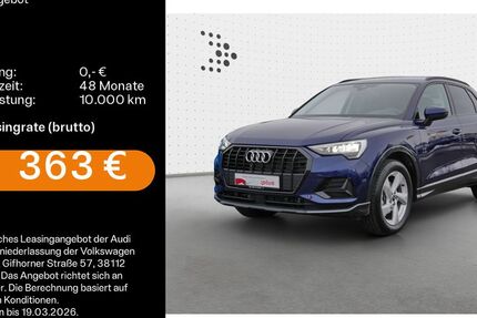 Audi Q3 1.631 km 35.090 &euro; Haßfurt 97437