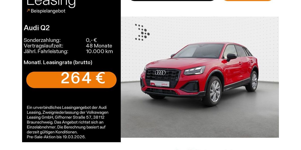 Audi Q2 8.681 km 28.280 &euro; Schweinfurt 97424