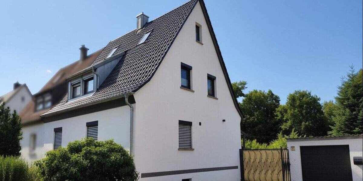 Doppelhaushälfte Schwebheim - 5 Zimmer, 105 m&sup2;, 299.000&euro; | Angebot:25770177