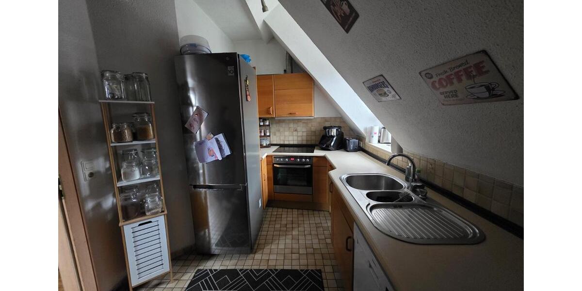 Dachgeschoßwohnung Haßfurt - 4 Zimmer, 86 m&sup2;, 780&euro; | Angebot:25512566